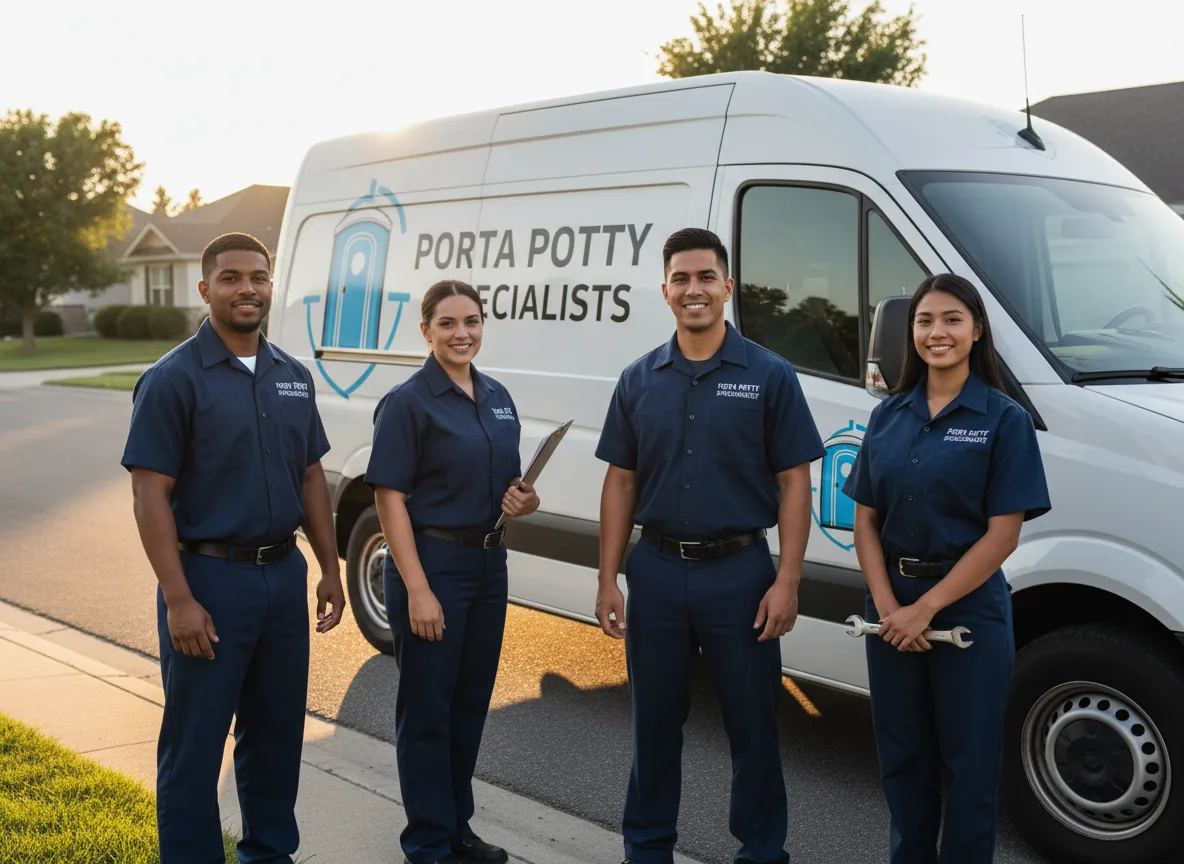 Portable Toilet Rental company in Arnoldsville, GA